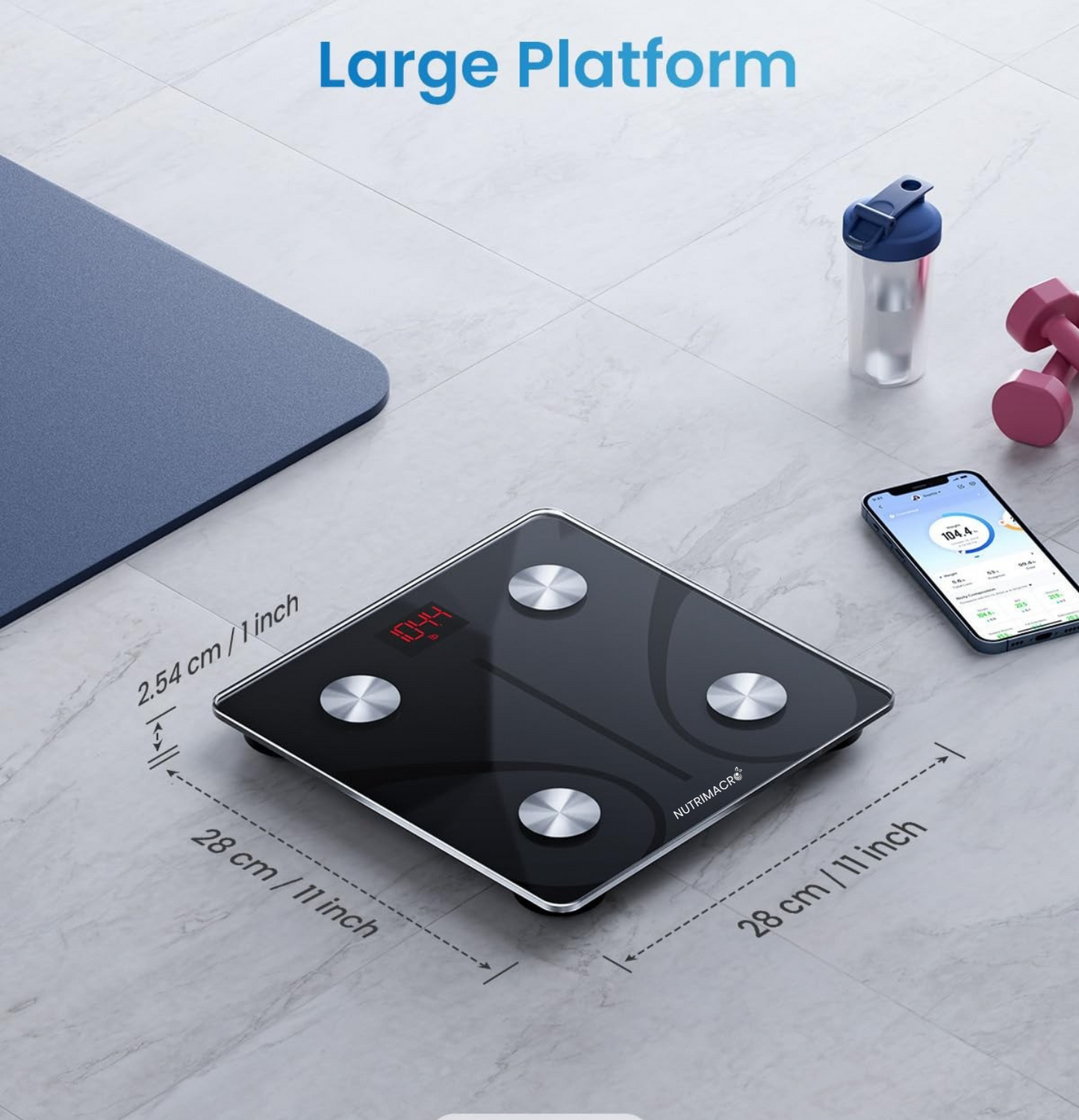 Nutrimacro™ - Smart BMI Body Scale