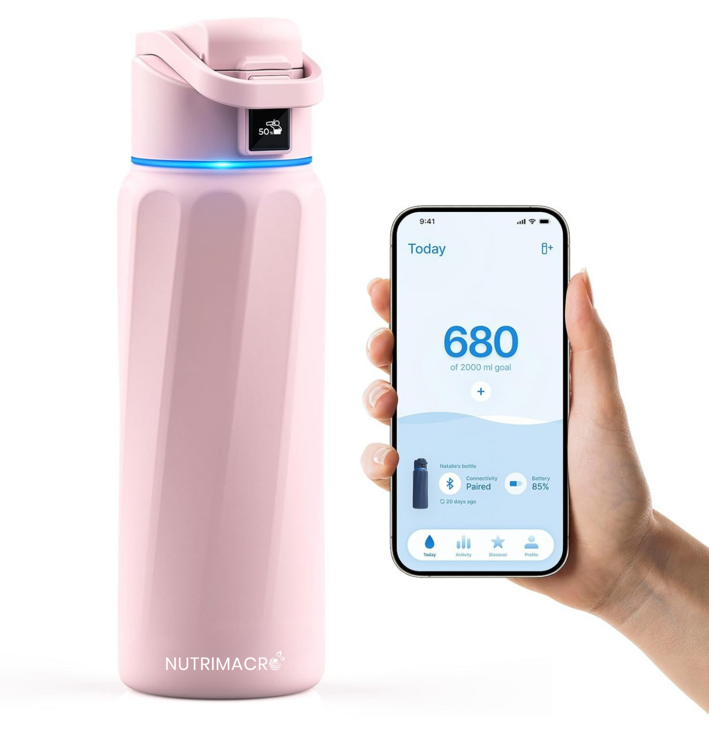 Nutrimacro™ - Smart Water Bottle