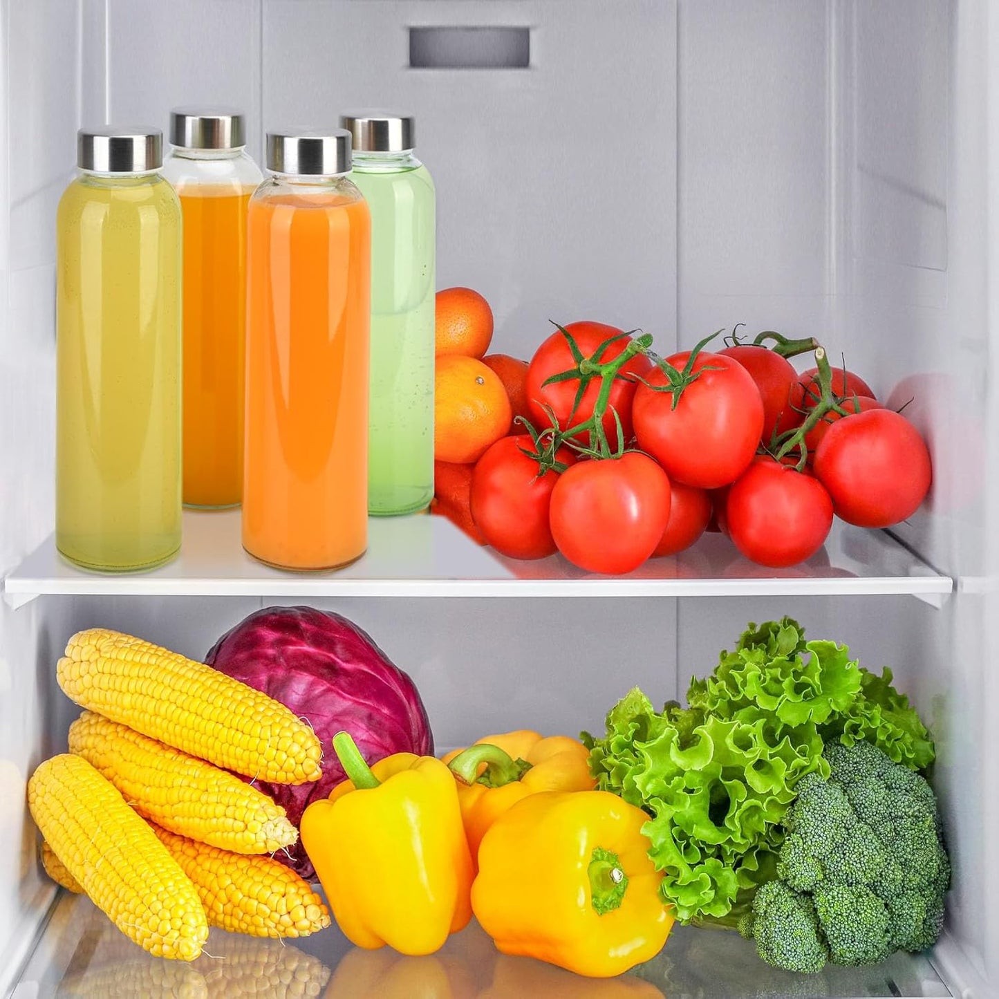 Nutrimacro™ - Glass Juice Bottles