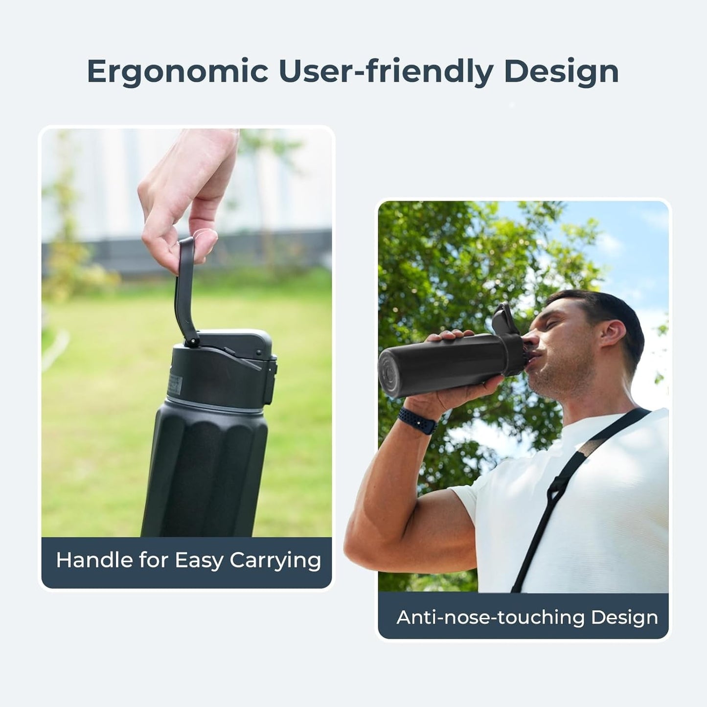 Nutrimacro™ - Smart Water Bottle