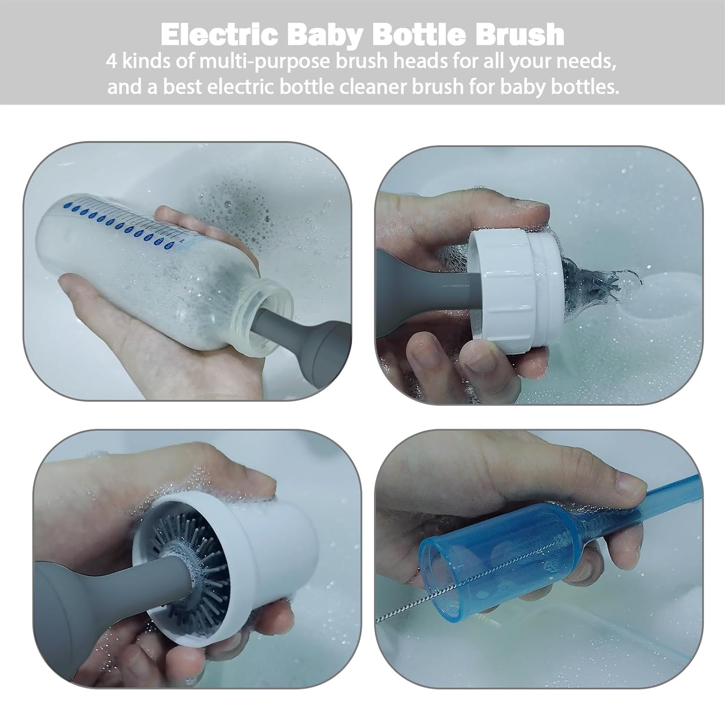 Nutrimacro™ - Electric Bottle Cleaner
