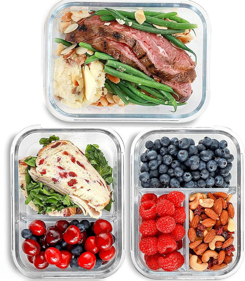 Nutrimacro™- 3x Portion Control Containers