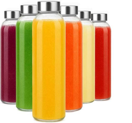 Nutrimacro™ - Glass Juice Bottles