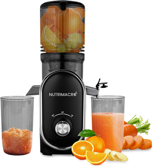 Nutrimacro™- Cold Press Juicer