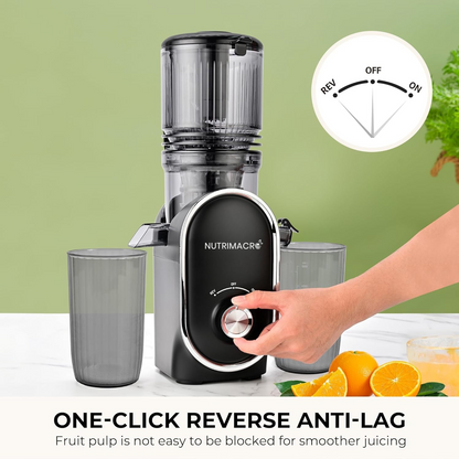 Nutrimacro™- Cold Press Juicer
