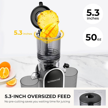 Nutrimacro™- Cold Press Juicer