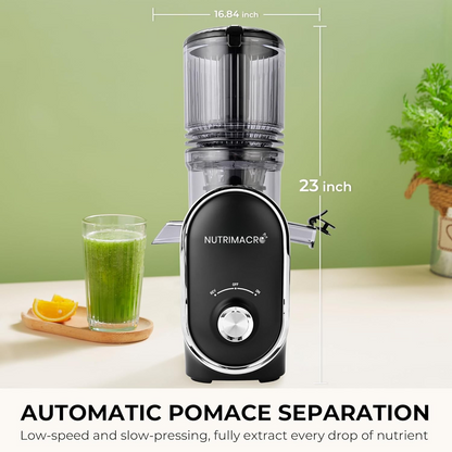 Nutrimacro™- Cold Press Juicer