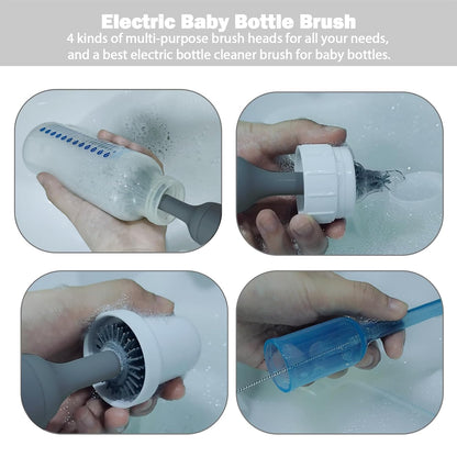 Nutrimacro™ - Electric Bottle Cleaner