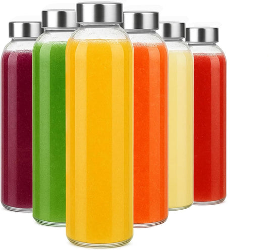 Nutrimacro™ - Glass Juice Bottles